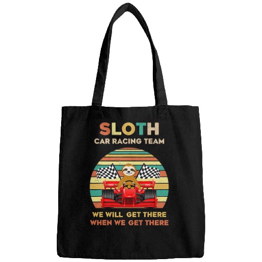 Sloth Pet Racing Team Bags