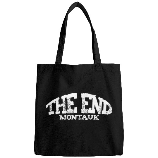 Fishing Fun MONTAUK fishing boating surfing summer vacation paradise Bags