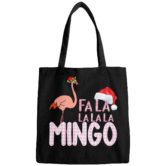 Flamingo Pet Fa La La La mingo Flamingo for Christmas 51 Bags