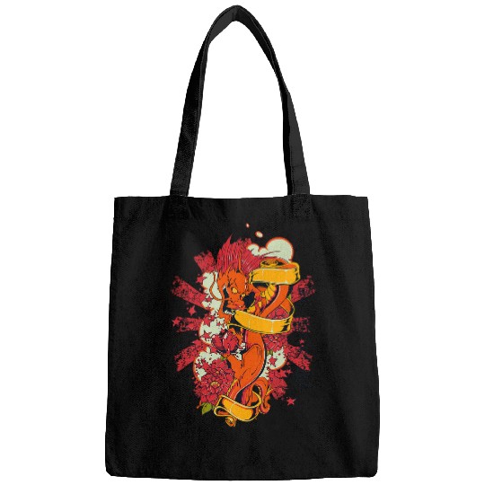 Dragon Pet Chinese Dragon Art Bags