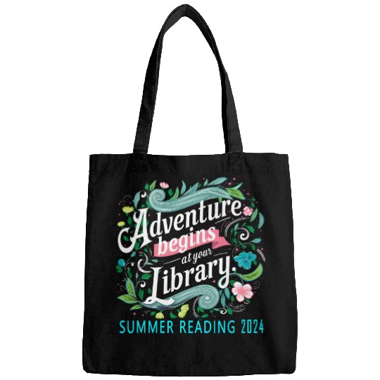 Book Fun Summer Reading Is Out There Adventure Begins At Your Library Bags