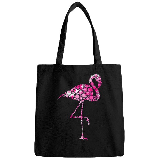 Flamingo Pet Pink Polka Dot Flamingo International Dot Day Bags