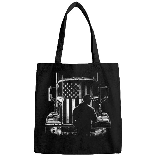 Truck Fun American Big Rigs Diesel Truck Driver 55 Bags
