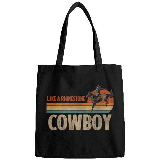 Horse Pet Like A Rhinestone Cowboy Riding Horse Westen Country Music Bags