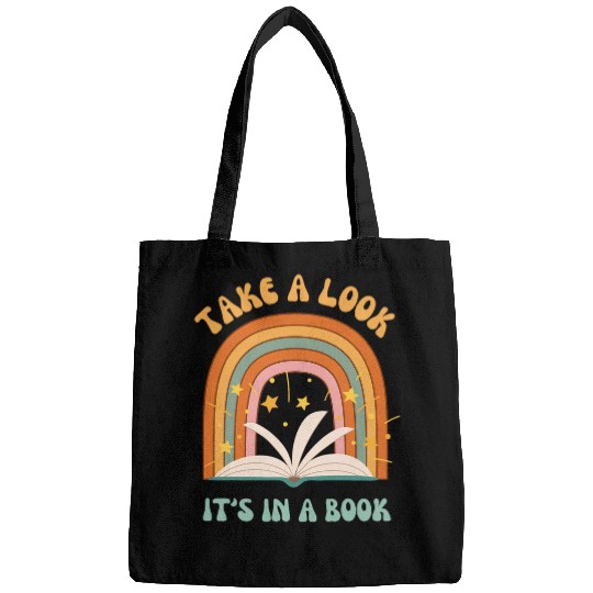 Book Fun Groovy vintages Rainbow Reading Take A Look Its In A Bags