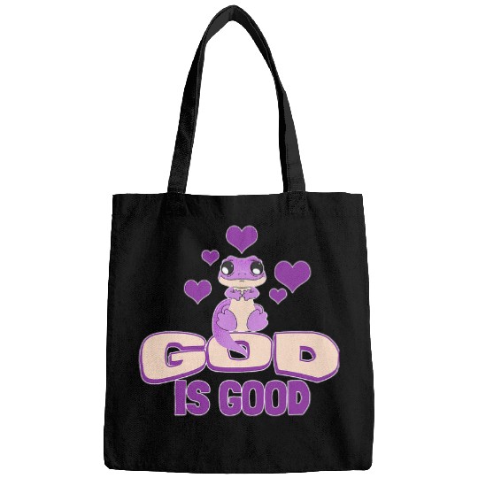 Gecko Pet God Is Good Bags