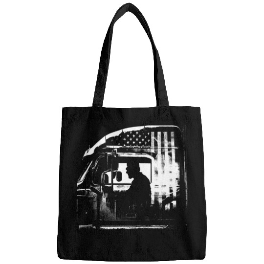 Truck Fun American Big Rigs Diesel Truck Driver 34 Bags