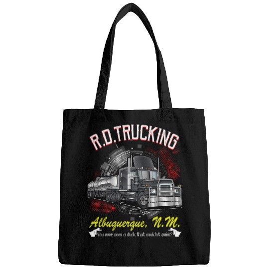 Truck Fun R D Trucking Albuquerque N M Bags