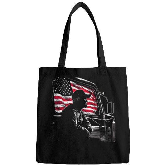 Truck Fun American Big Rigs Diesel Truck Driver 49 Bags