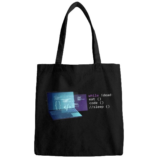 Python Pet Eat Code Sleep Repeat Computer Science Python Programmer Bags