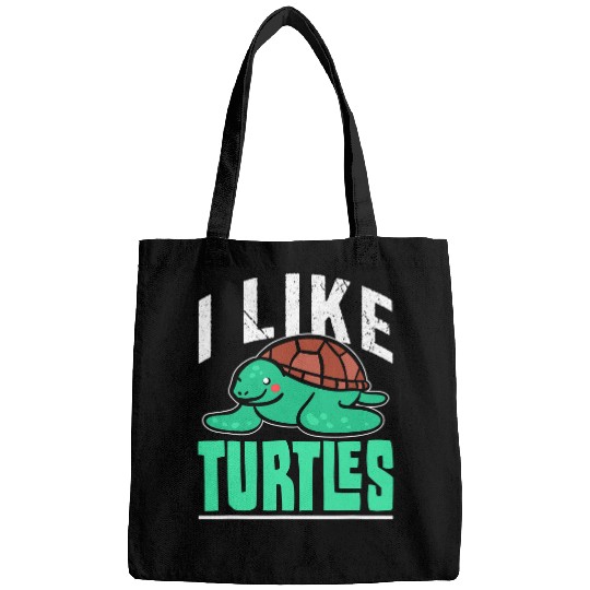 Turtle Pet I Like Turtles Lover Animal Turtle Pet Bags