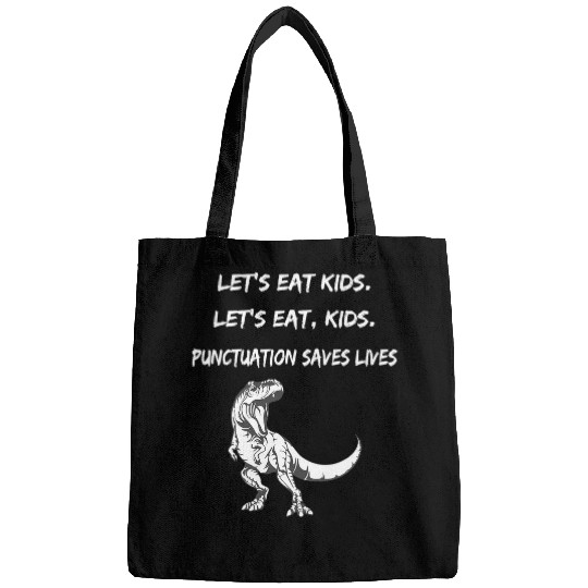 Dinosaur Pet Lets Eat Kids Dinosaur Punctuation Saves Lives 3 Bags
