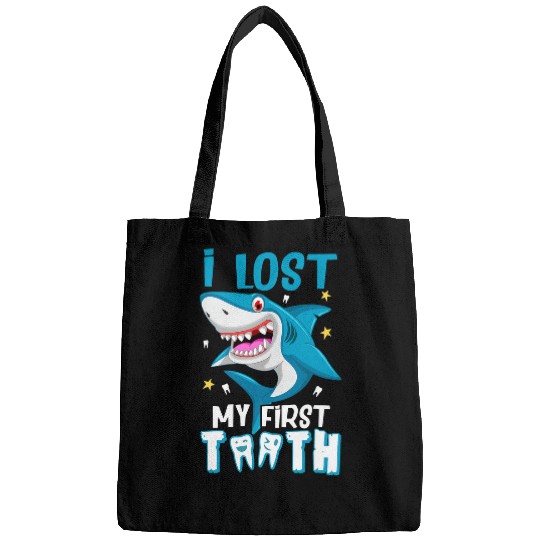 Shark Pet I Lost my first tooth funny shark boys tooth fairy 7 Bags