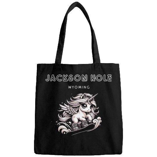 Unicorn Pet Jackson Hole Wyoming Cool Snowboard Bags