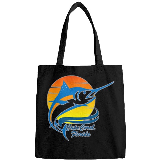 Fishing Fun Cape Coral Florida Deep Sea Fishing Bags