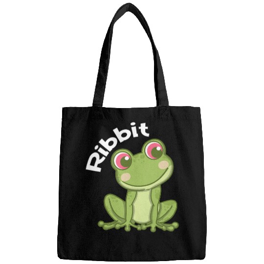 Frog Pet Ribbit Cute Kawaii Frog Toad Catcher Frog Lover Bags