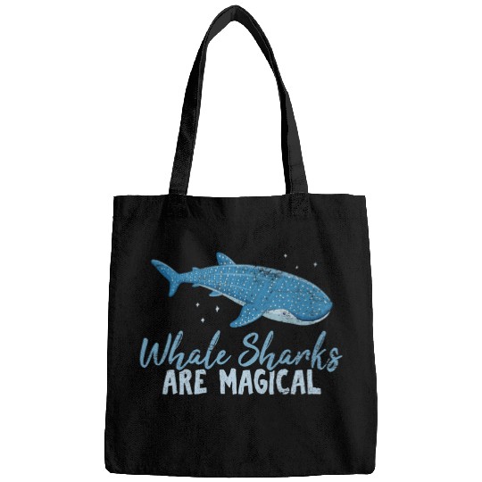 Shark Pet Are Magical Cute Whale Shark Lovers Ocean Bags