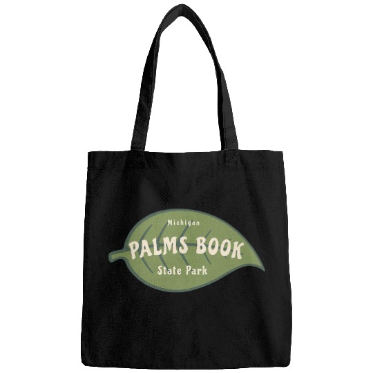 Book Fun Palms Book State Park Michigan Fall Leaves Vacation Bags