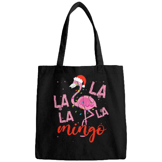 Flamingo Pet Fa La La La Mingo Flamingo For Funny Christmas Pajama 175 Bags