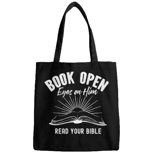 Book Fun Open Eyes On Him Bags
