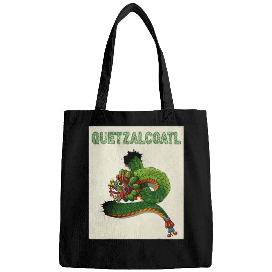 Dragon Pet Christian Aztec God Quetzalcoatl Cool Snake Dragon Inca Maya Gifts 2 Bags