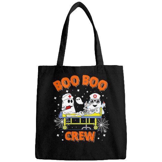nurses Job Boo Boo Crew Doctor Paramedic EMT nurses Halloween 3 Bags