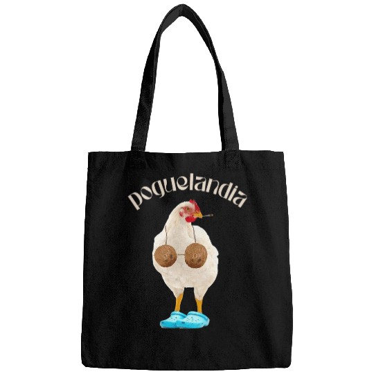 Chicken Pet poguelandia chicken in coconut bra Bags