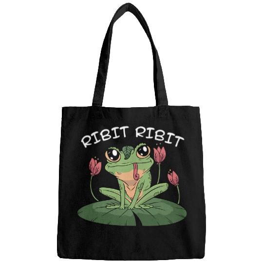 Frog Pet Ribit Ribit Frog Lily Pads Bags