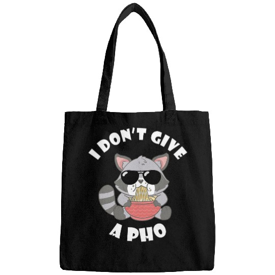 Lemur Pet Pho Lover Lemur I Dont Give Vietnamese Food Vietnamese Soup Bags