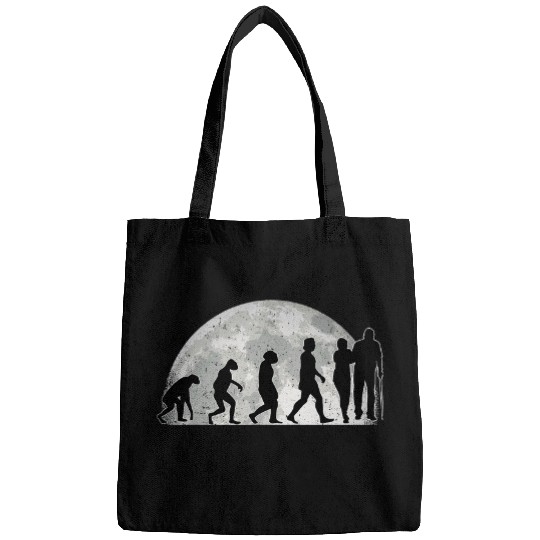 nurses Job Elderly Care Evolution Moon Bags