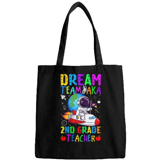 Astronaut Job Back To School Astronaut Dream Team Aka 2nd Grade Teacher Bags