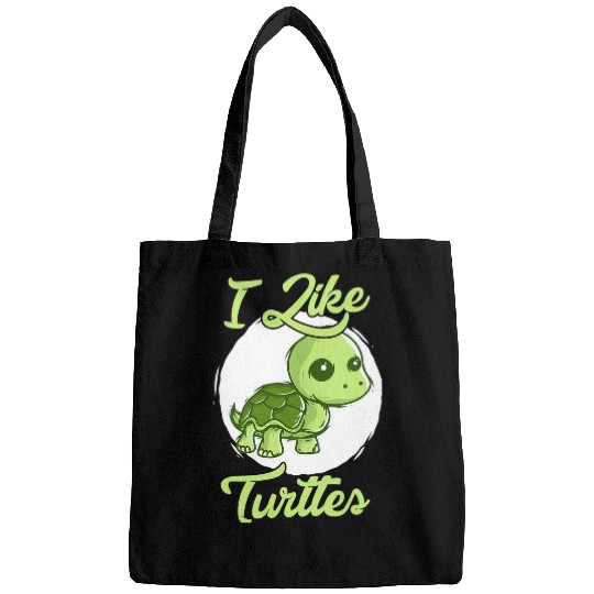 Turtle Pet I like Turtles Tortoise Sea Animal Funny 15 Bags