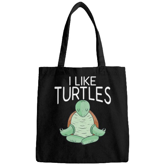 Turtle Pet I like Turtles Cute Sea Turtle Lover 161 Bags