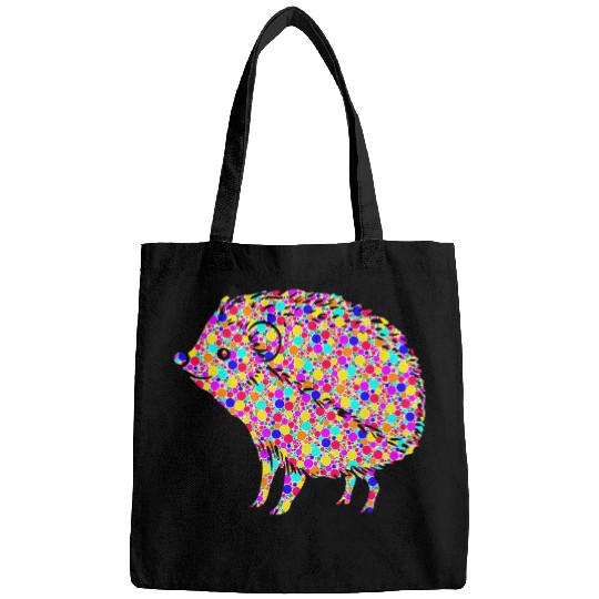 Hedgehog Pet International Dot Day Colorful Dotted Hedgehogs 2 Bags