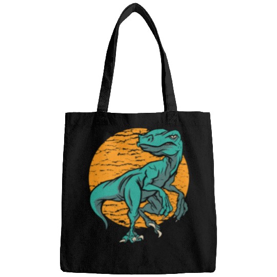 Dinosaur Pet Colorful Velociraptor I Dino Raptor I Kids Velociraptor Bags