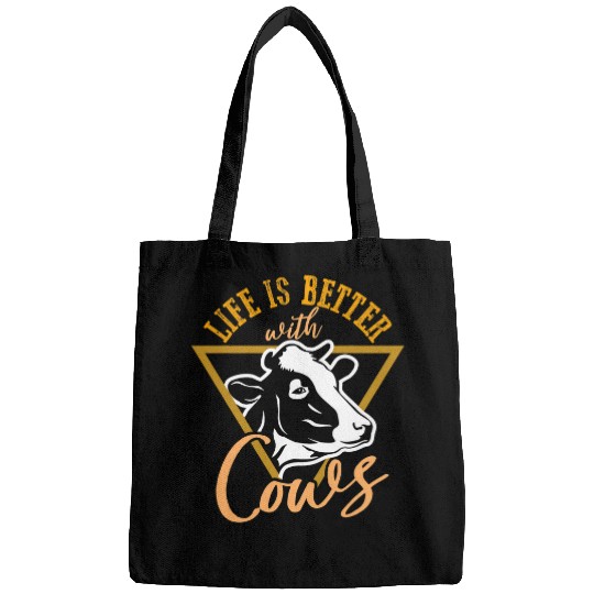 Cow Pet Life Is Better With Cows Heifer Livestock Show Cattle Show Bags