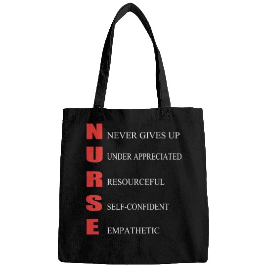 nurses Job Funny Licensed Health Care Provider Nursing Student Bags