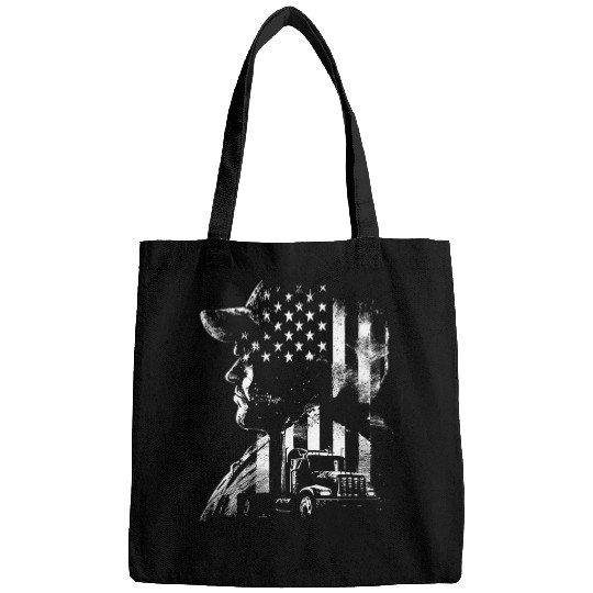 Truck Fun American Big Rigs Diesel Truck Driver 37 Bags