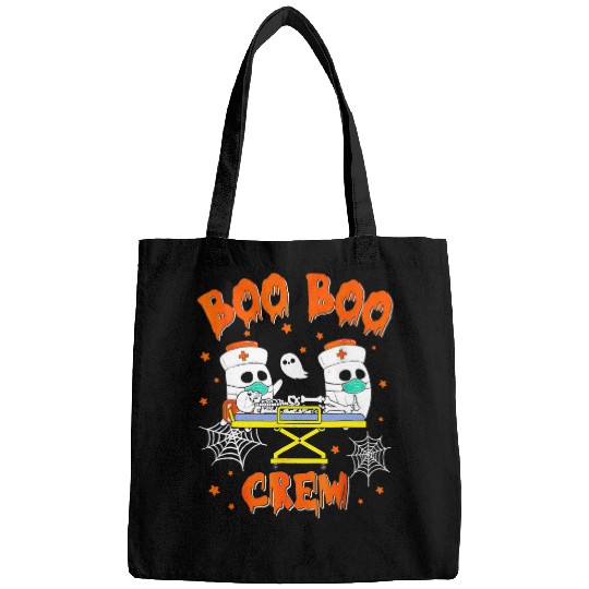nurses Job Boo Boo Crew Doctor Paramedic EMT nurses Halloween 2 Bags