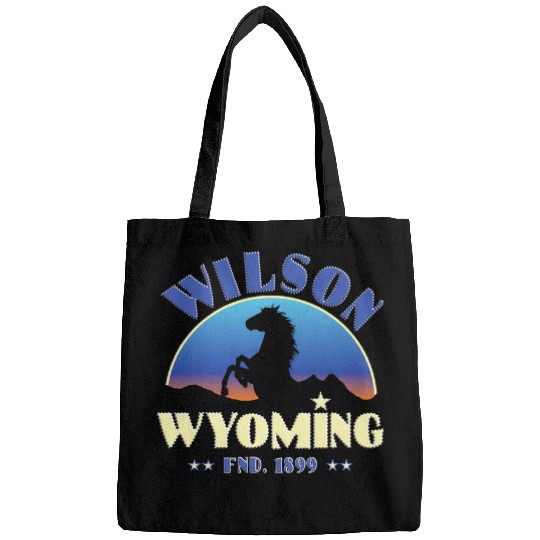Horse Pet Wilson Wyoming WY Wild Horse Bags