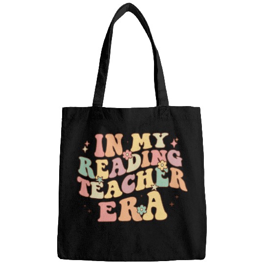Book Fun In My Reading Teacher Era Retro Reading Teacher Bags