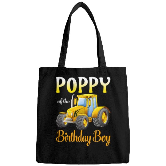 Tractor Fun Poppy Of The Birthday Boy Tractor Farm Party Bags
