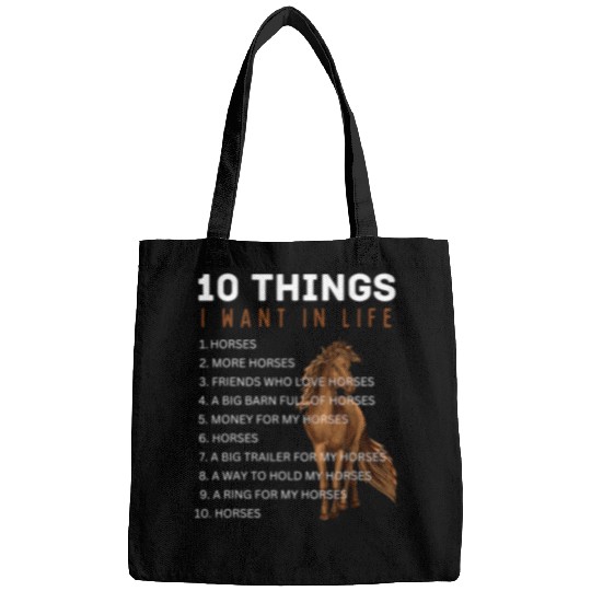 Horse Pet Things I Want in Life Horse Heartland For Girls Bags