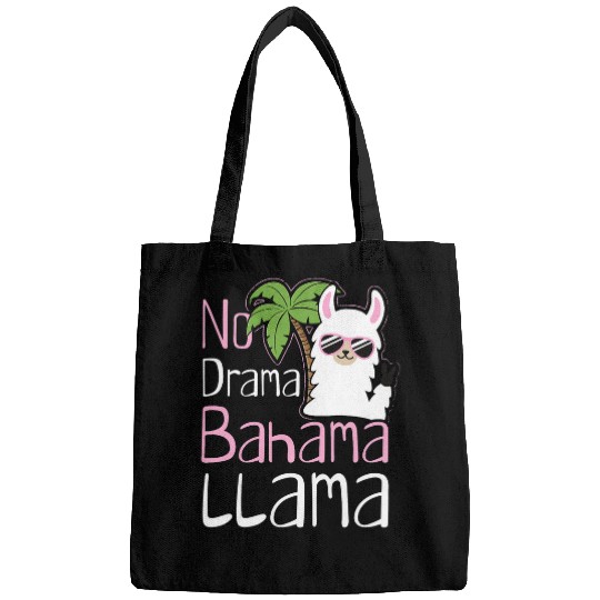 Llama Pet Bahamas Souvenir Travel Vacation Bahamian Flag Nassau 6 Bags