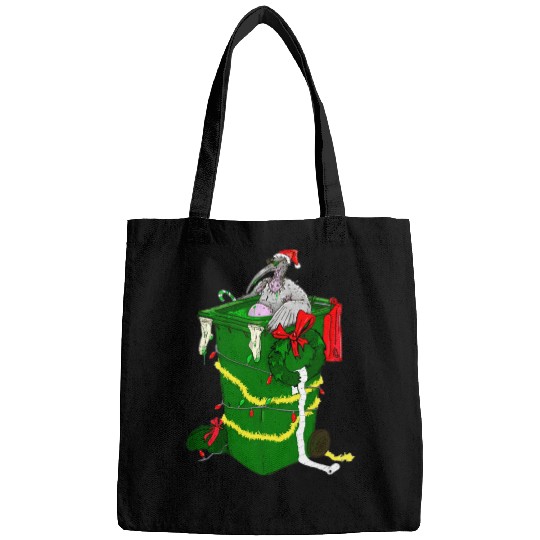 Chicken Pet Have a trashy Christmas xmass Bin Bags