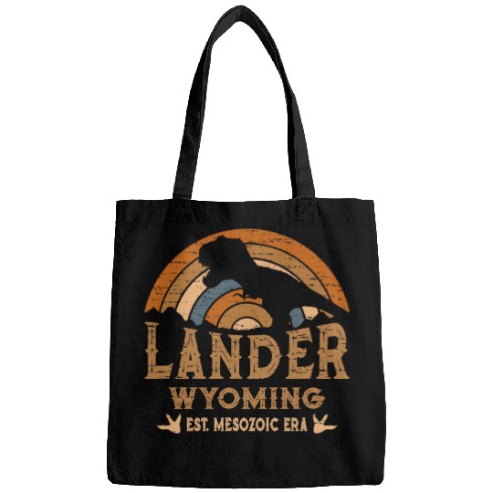 Dinosaur Pet Lander Wyoming WY Dino Dinosaur Paleontology TRex Bags