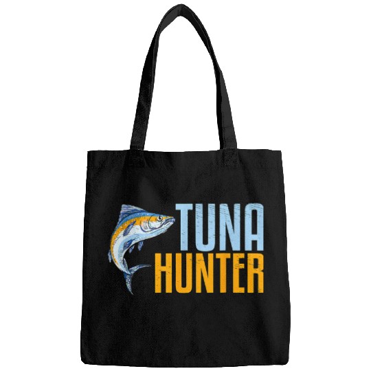 Fishing Fun Tuna Hunter Hunting Angler Fish Angling Fishing Bags