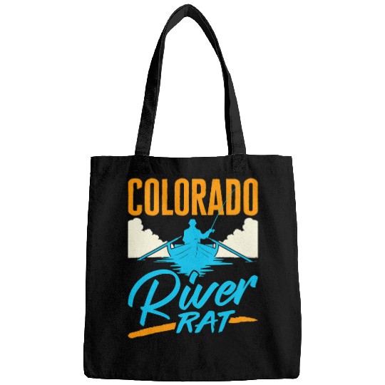 Fishing Fun Colorado River Rat Rafting Canoeing Fishing Boating Bags