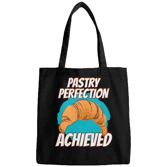 pastry Perfection Achieved Croissant Pastry Chef Baker Bags