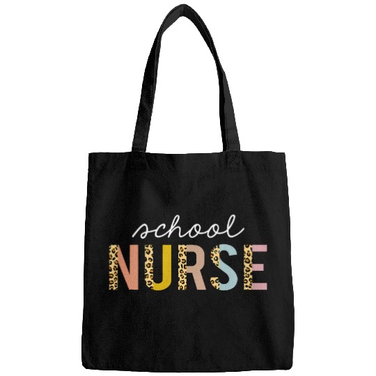 nurses Job Leopard School nurses Print For Nursing Student Bags